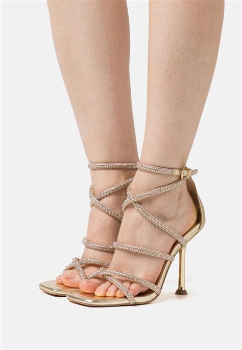 michael kors gold strappy sandals|michael kors gold sandals sale.